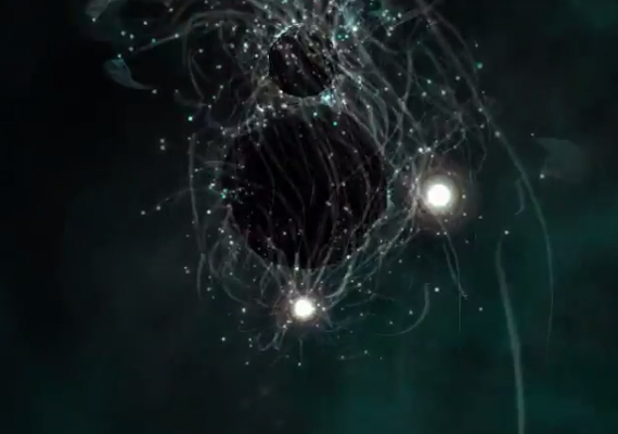 Cosmographia Mjnitro - Apple itunes visualizer ver.