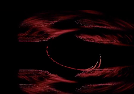 LASTSTEP Mjnitro - Apple itunes visualizer ver.